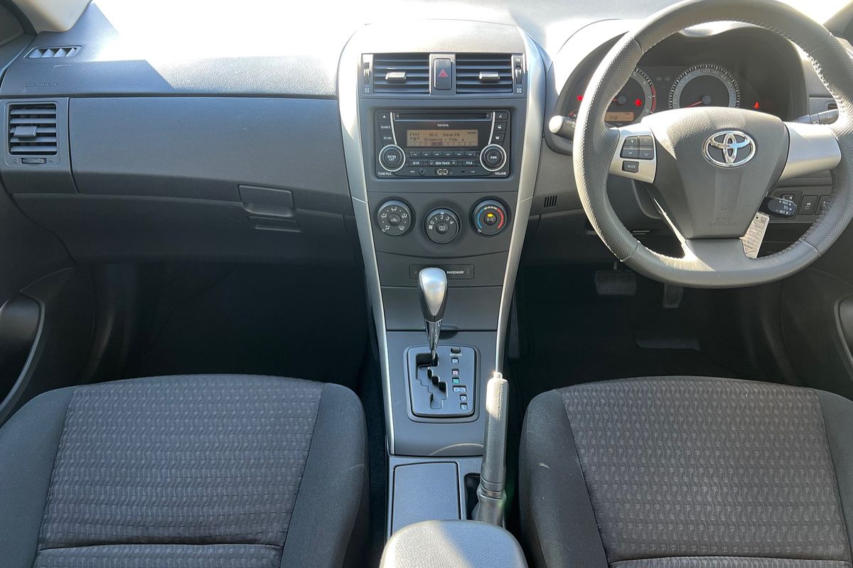 2012 Toyota Corolla Ascent Sport ZRE152R