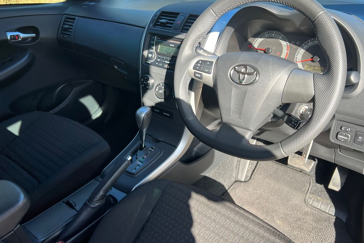 2012 Toyota Corolla Ascent Sport ZRE152R