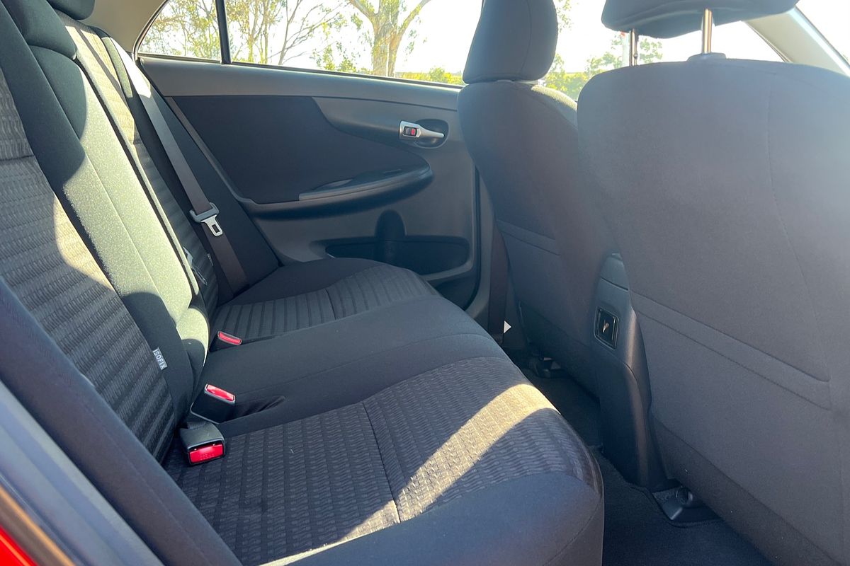 2012 Toyota Corolla Ascent Sport ZRE152R
