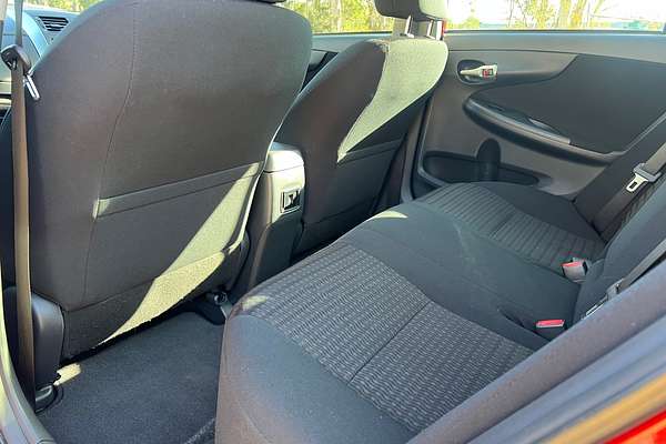 2012 Toyota Corolla Ascent Sport ZRE152R