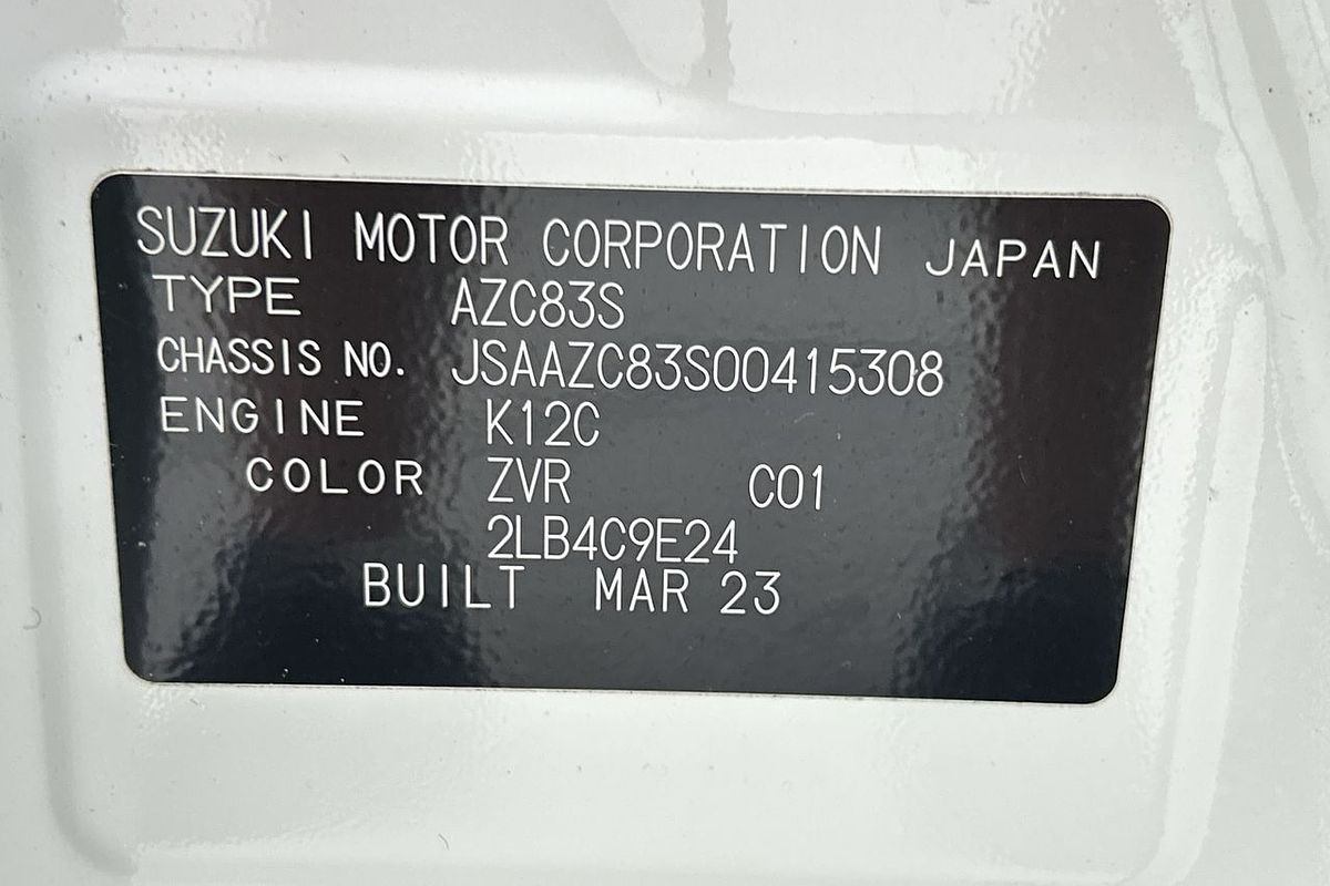 2023 Suzuki Swift GL Plus AZ Series II