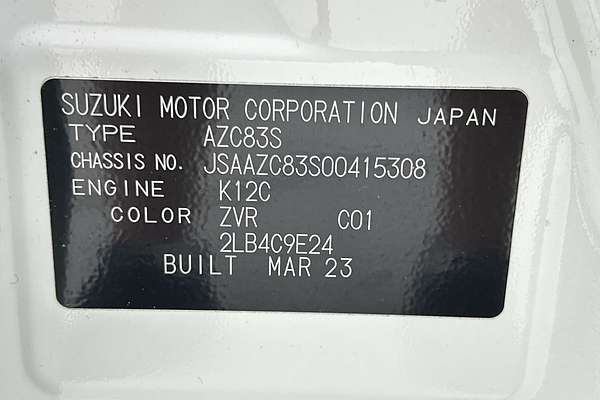 2023 Suzuki Swift GL Plus AZ Series II