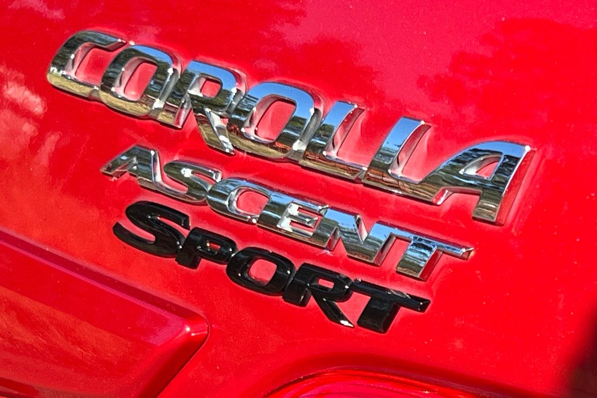 2012 Toyota Corolla Ascent Sport ZRE152R