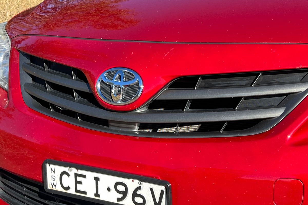 2012 Toyota Corolla Ascent Sport ZRE152R
