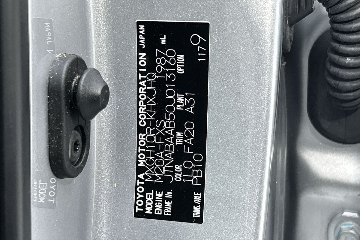 2024 Toyota Corolla Cross GX MXGH10R
