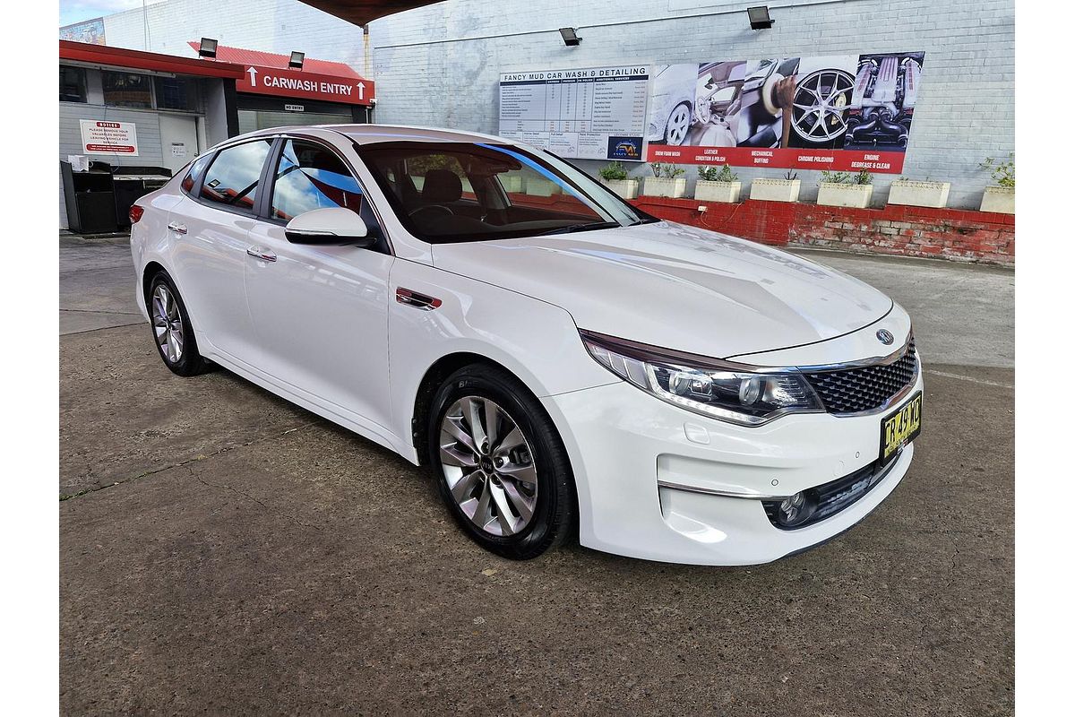 2018 Kia Optima Si JF