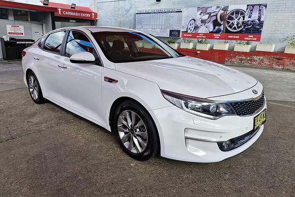 2018 Kia Optima Si JF