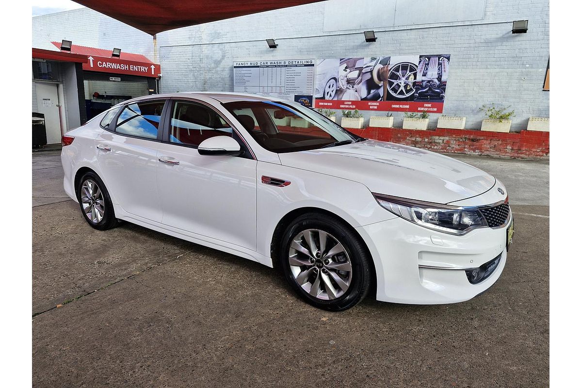 2018 Kia Optima Si JF