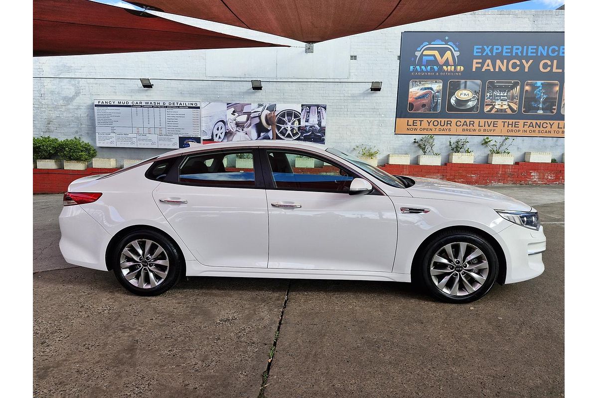 2018 Kia Optima Si JF