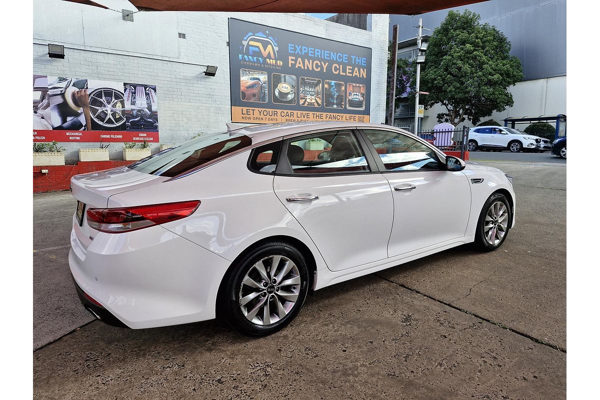 2018 Kia Optima Si JF