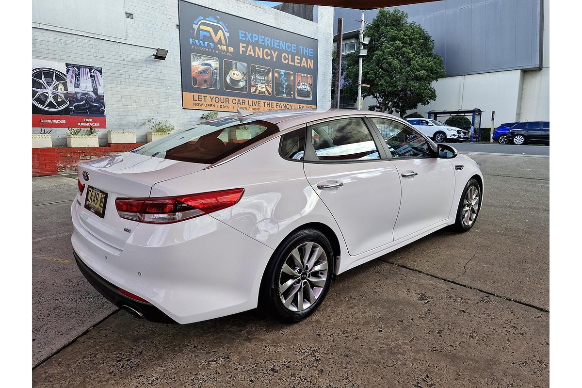 2018 Kia Optima Si JF
