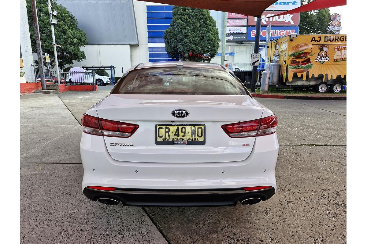 2018 Kia Optima Si JF