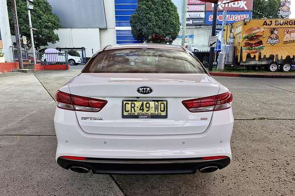 2018 Kia Optima Si JF
