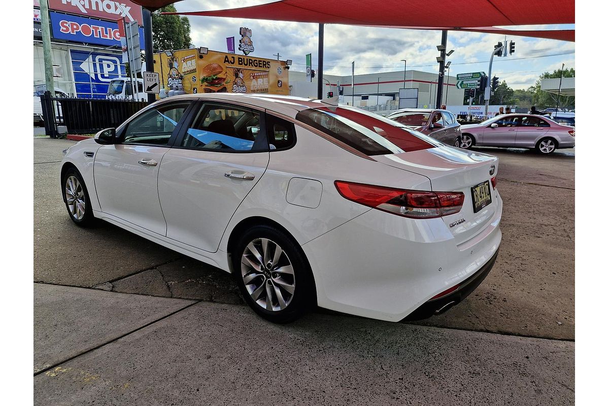 2018 Kia Optima Si JF