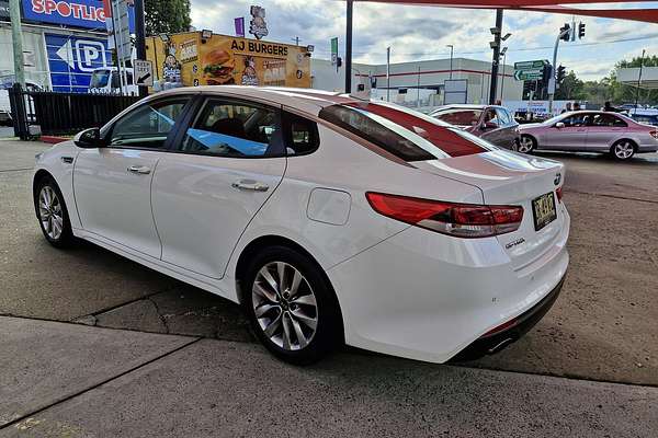 2018 Kia Optima Si JF