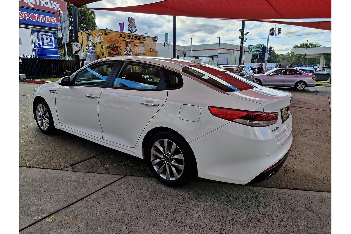 2018 Kia Optima Si JF