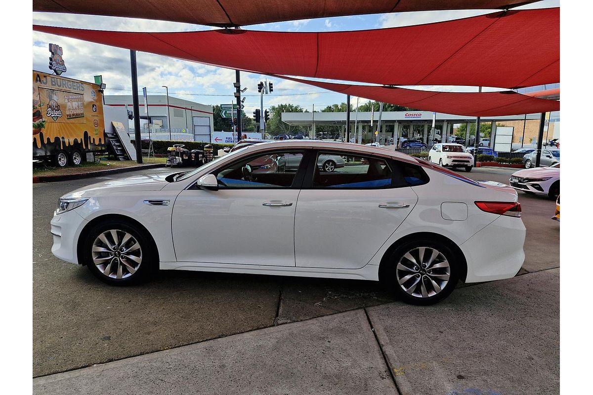 2018 Kia Optima Si JF
