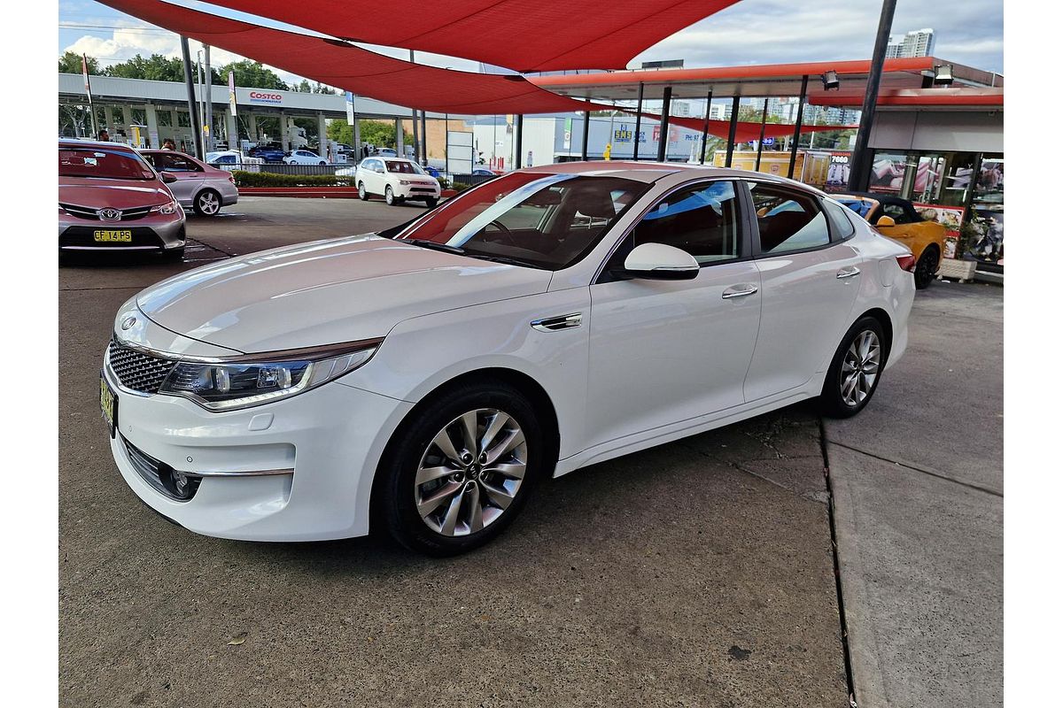 2018 Kia Optima Si JF