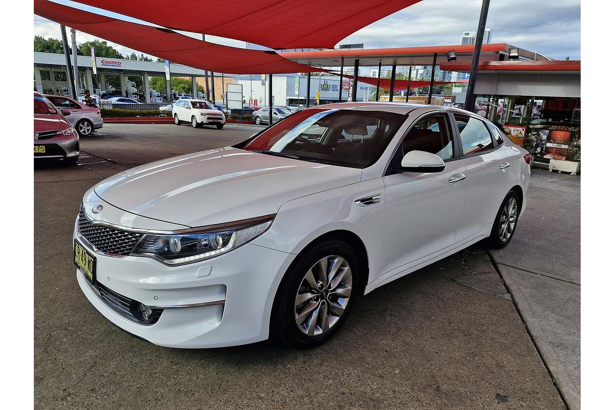 2018 Kia Optima Si JF