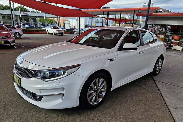 2018 Kia Optima Si JF