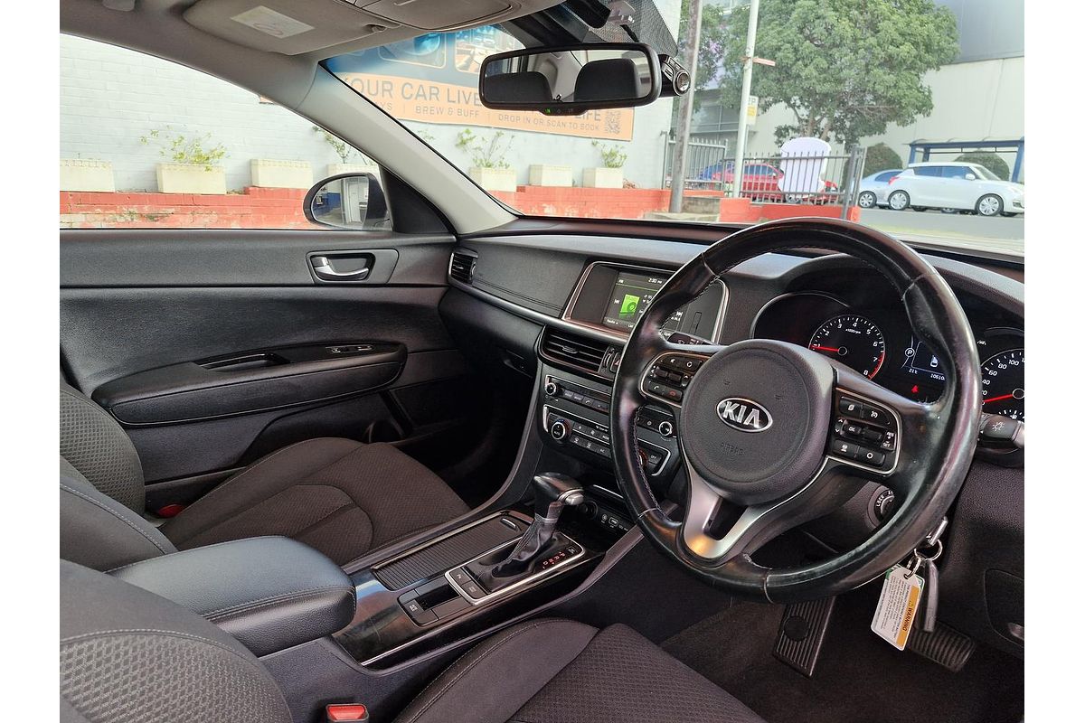 2018 Kia Optima Si JF