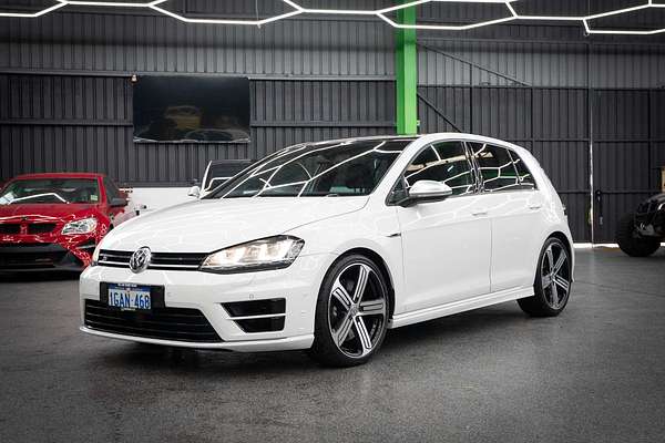 2015 Volkswagen Golf R 7