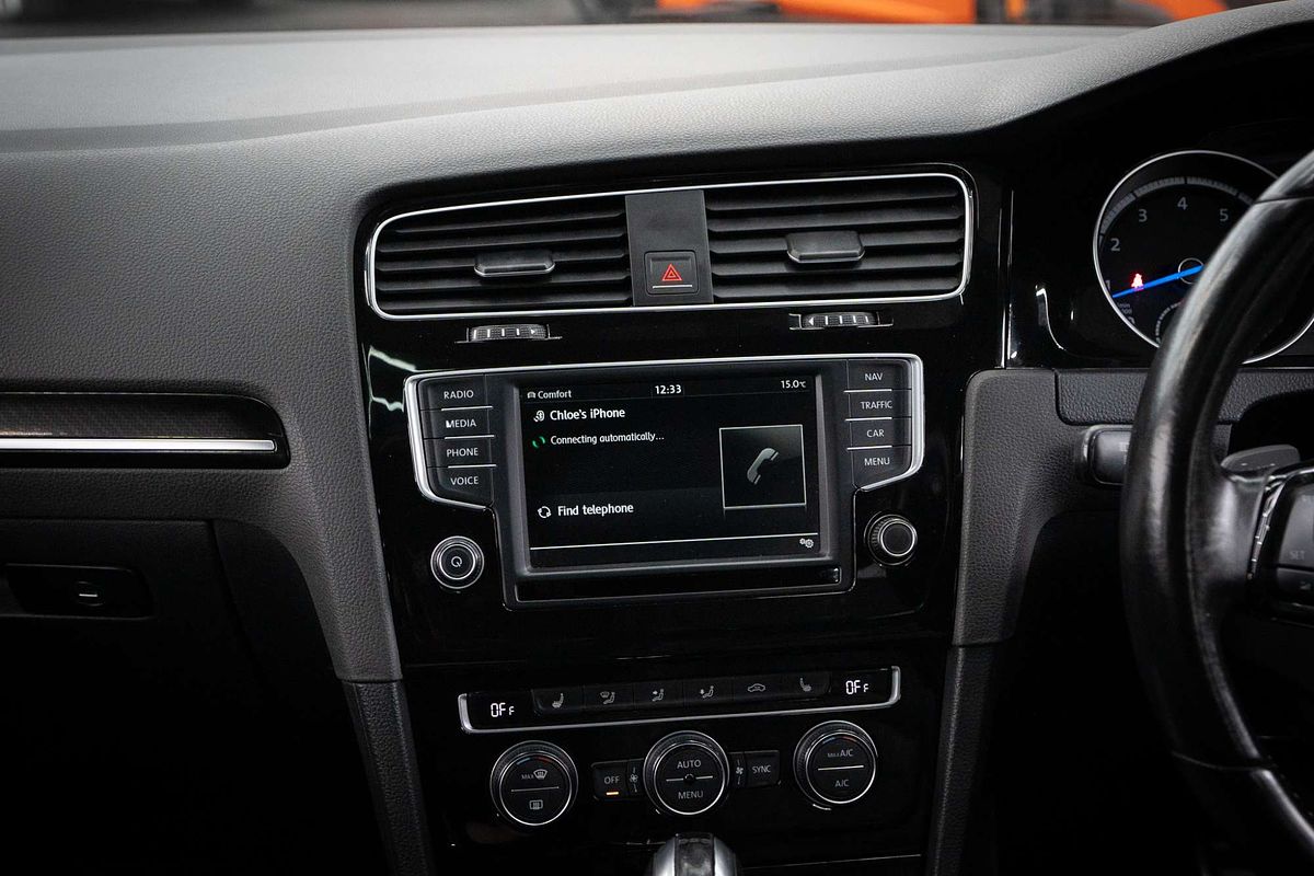 2015 Volkswagen Golf R 7