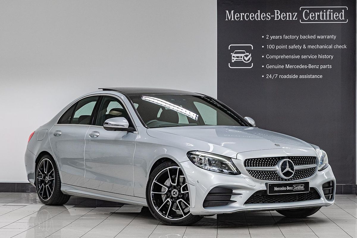 2019 Mercedes-Benz C-Class C220 d W205