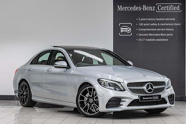 2019 Mercedes-Benz C-Class C220 d W205