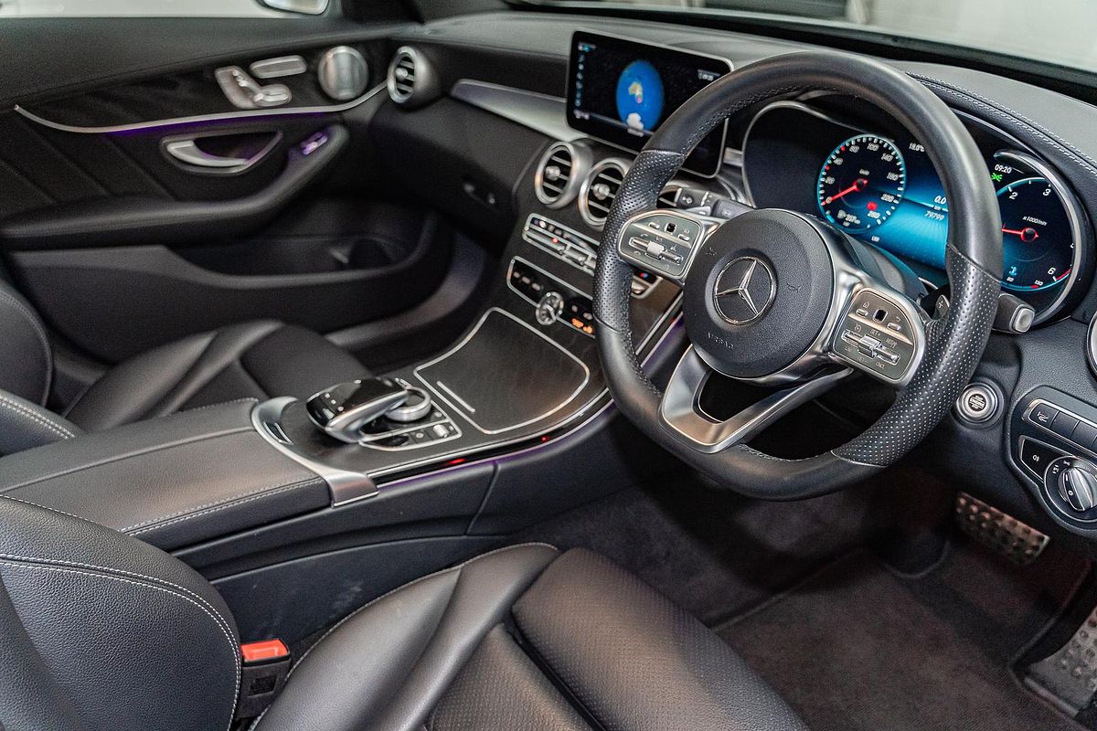 2019 Mercedes-Benz C-Class C220 d W205