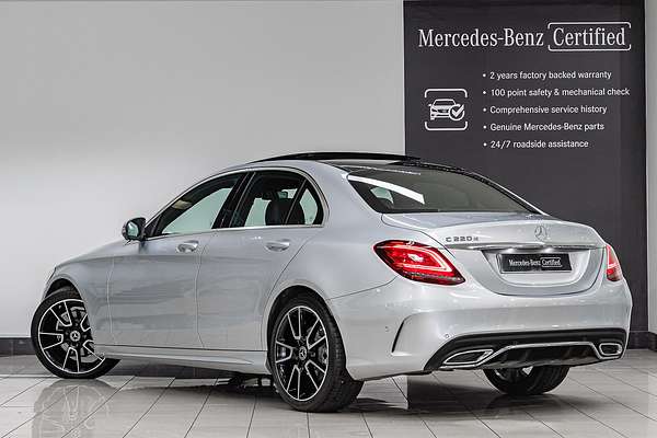 2019 Mercedes-Benz C-Class C220 d W205
