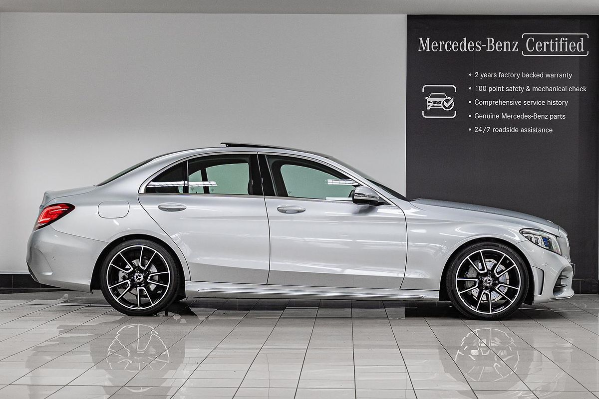 2019 Mercedes-Benz C-Class C220 d W205