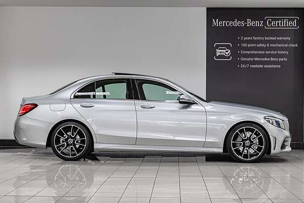 2019 Mercedes-Benz C-Class C220 d W205