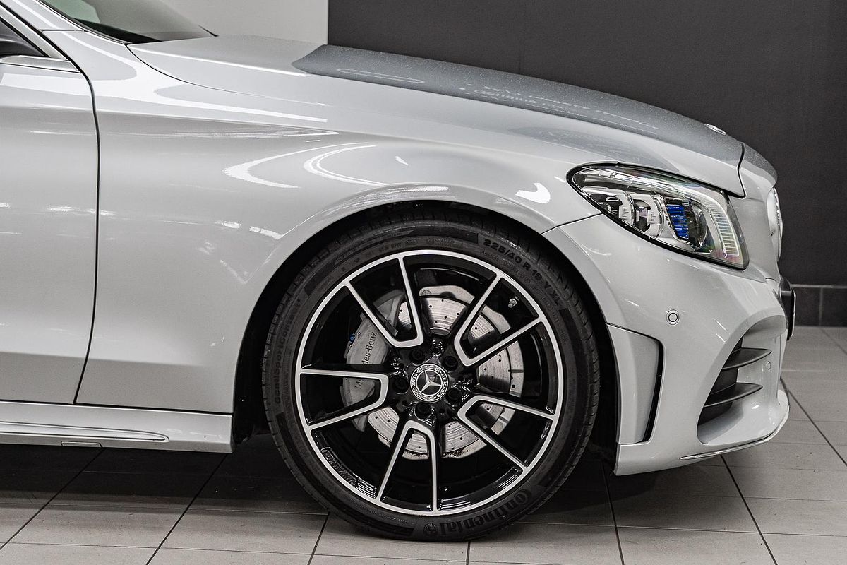 2019 Mercedes-Benz C-Class C220 d W205