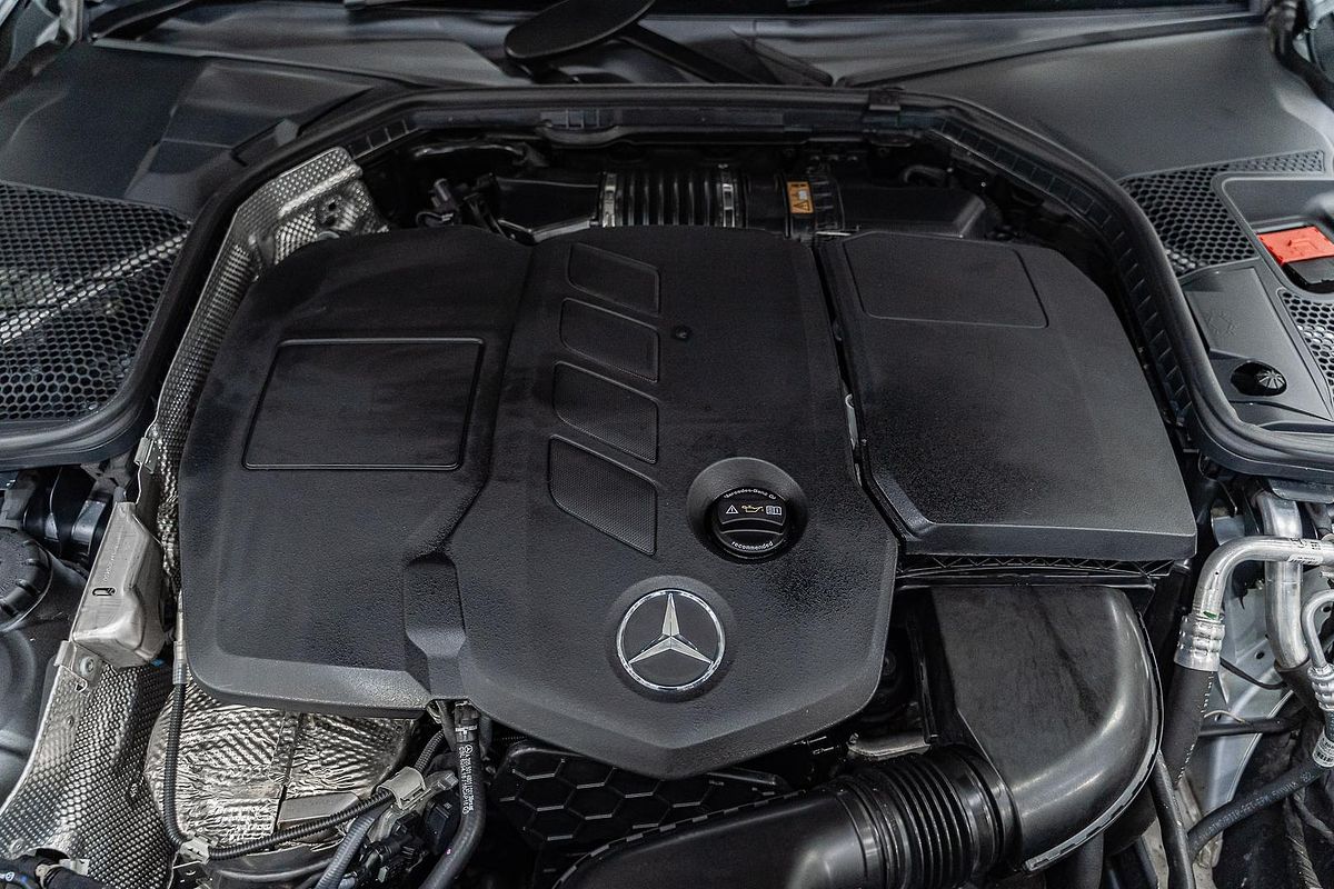 2019 Mercedes-Benz C-Class C220 d W205