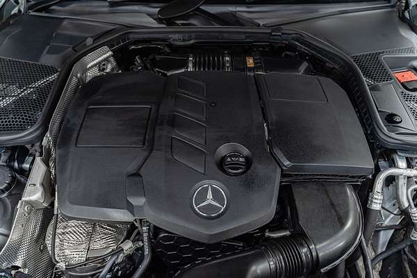 2019 Mercedes-Benz C-Class C220 d W205