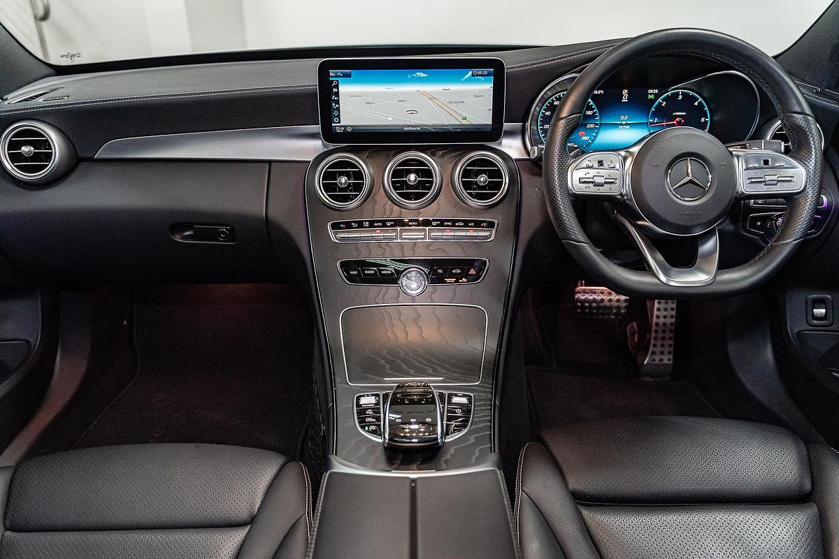 2019 Mercedes-Benz C-Class C220 d W205