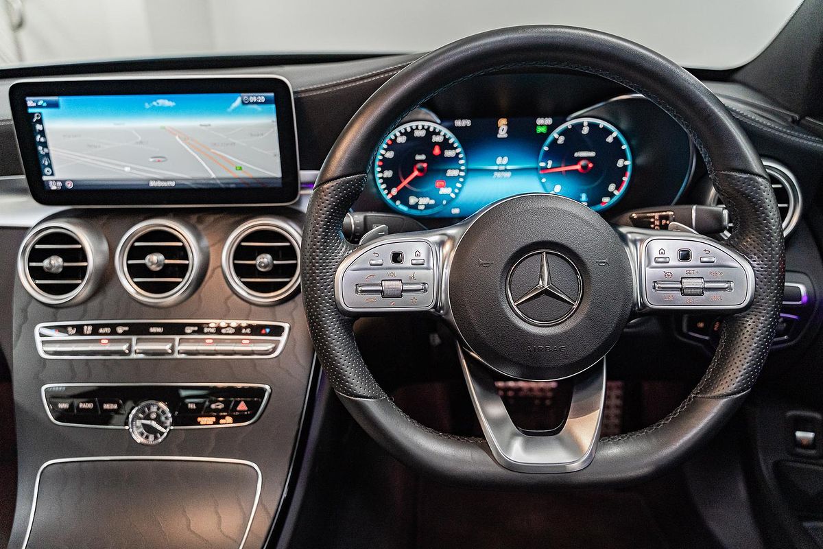 2019 Mercedes-Benz C-Class C220 d W205