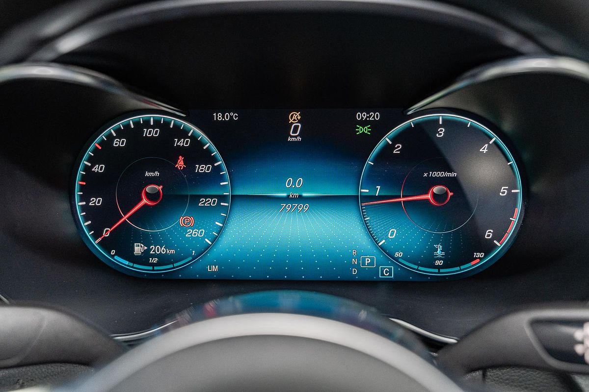 2019 Mercedes-Benz C-Class C220 d W205