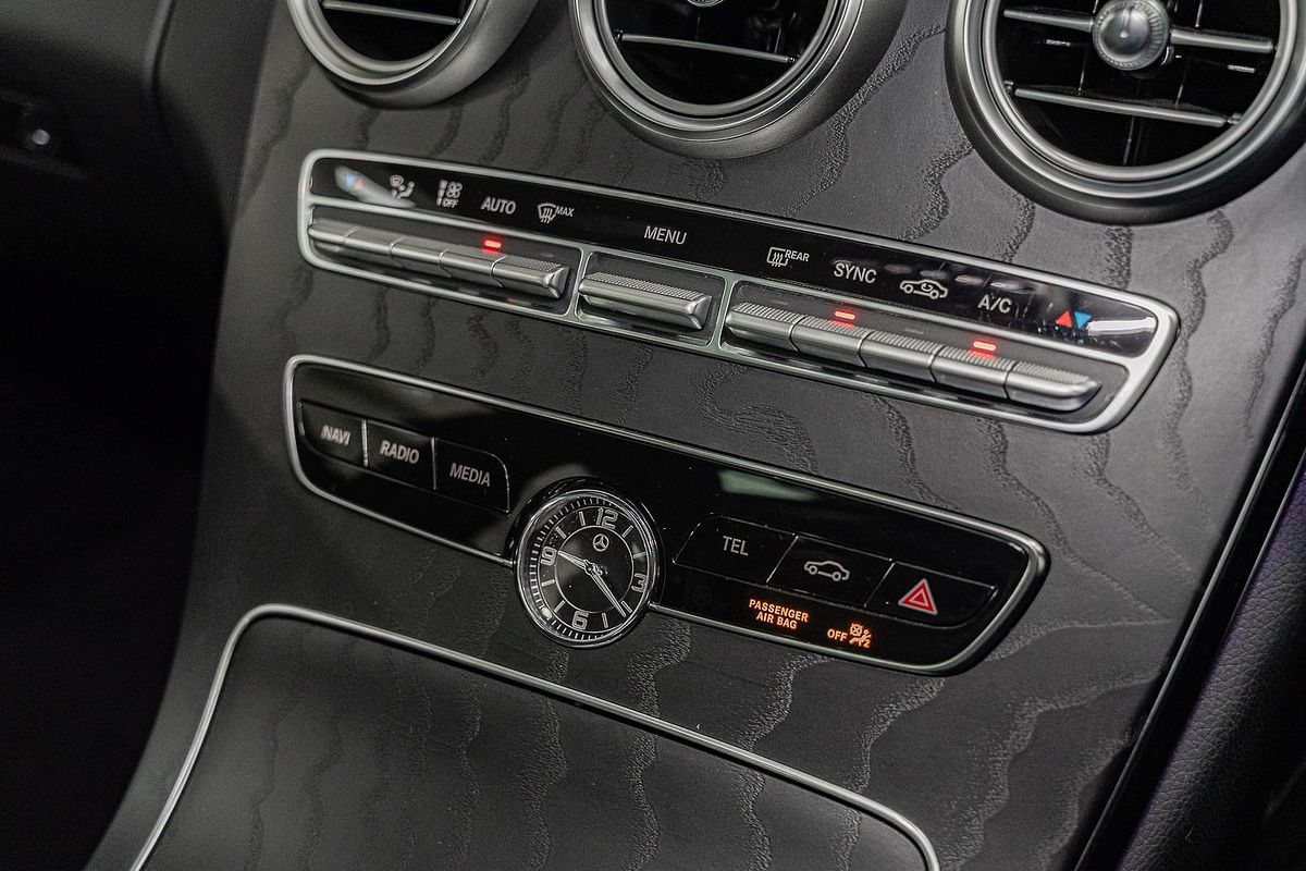 2019 Mercedes-Benz C-Class C220 d W205