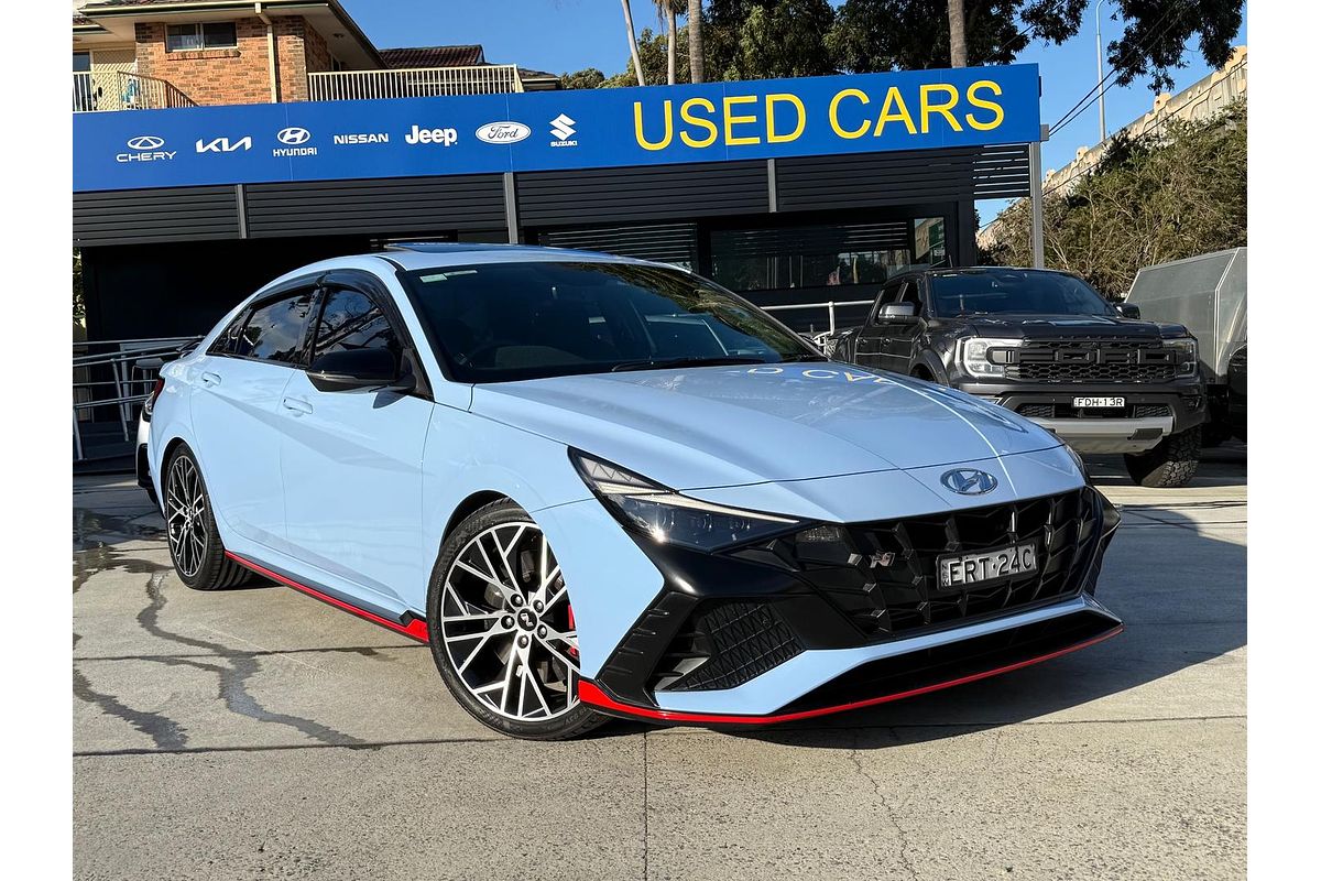 2022 Hyundai i30 N Premium CN7.V1