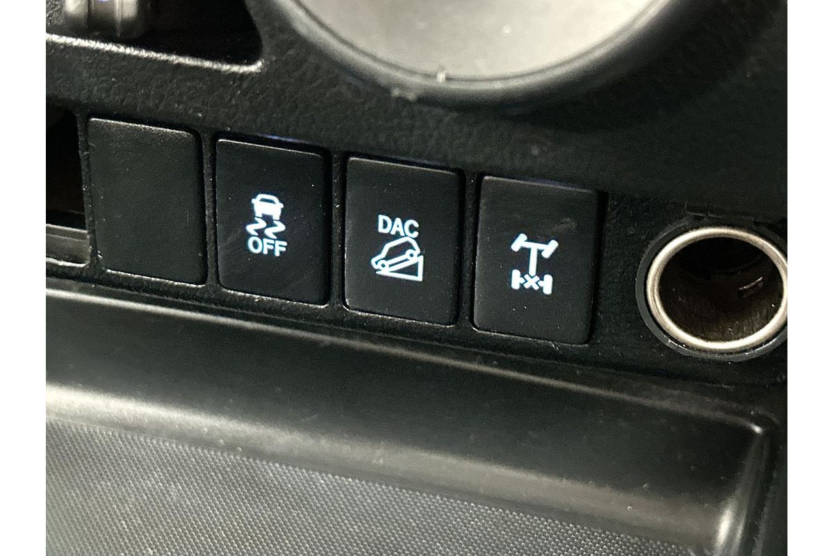 2019 Toyota Hilux SR GUN126R 4X4