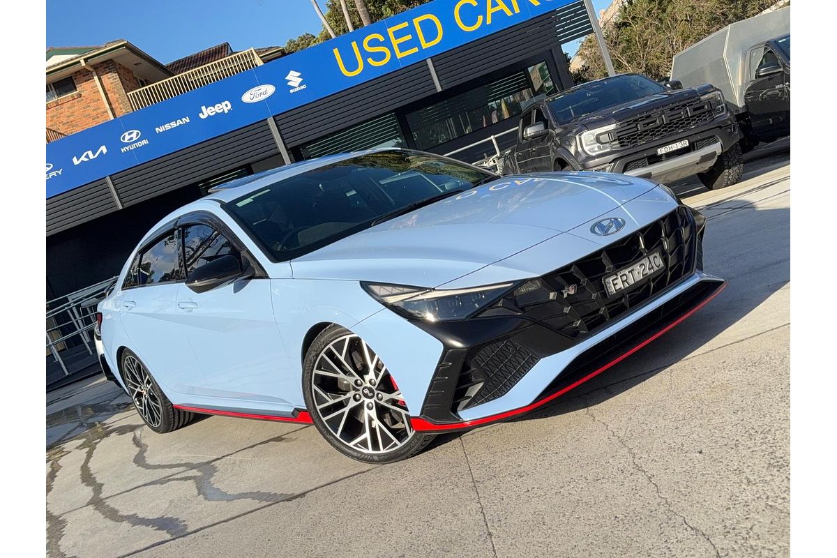 2022 Hyundai i30 N Premium CN7.V1