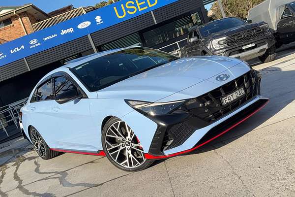 2022 Hyundai i30 N Premium CN7.V1