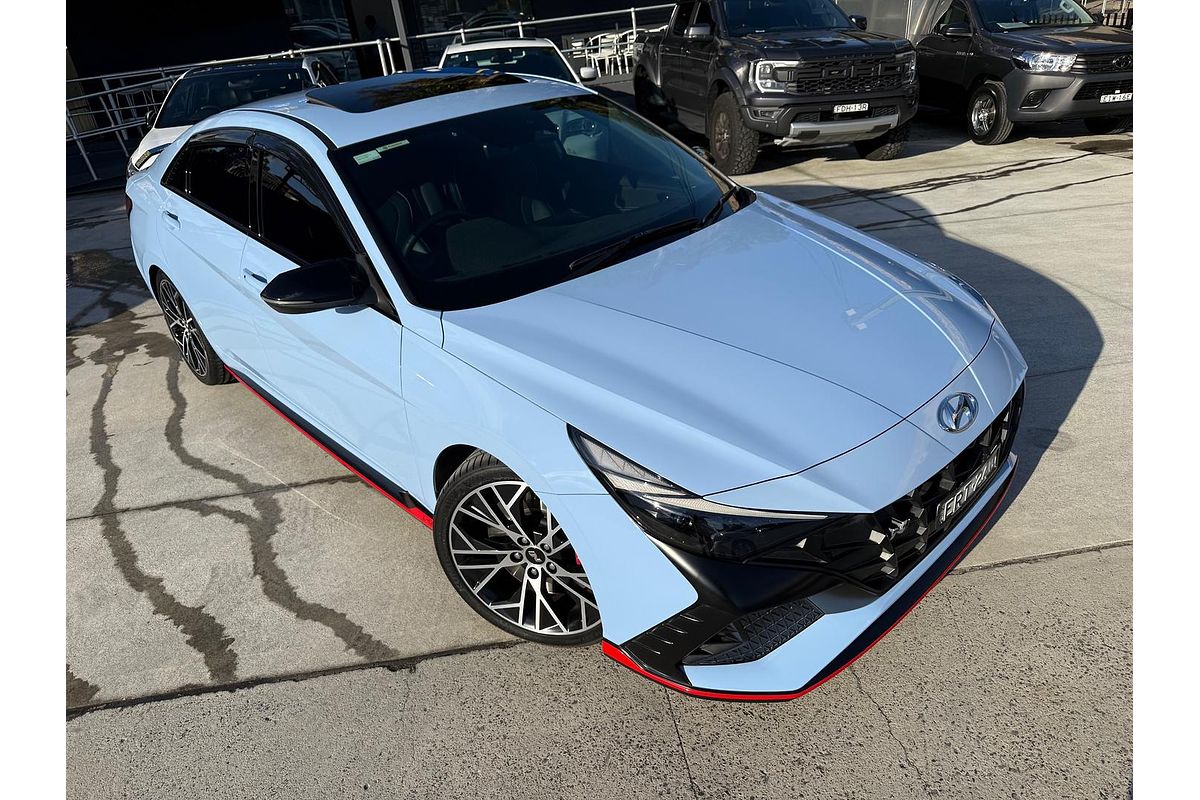 2022 Hyundai i30 N Premium CN7.V1