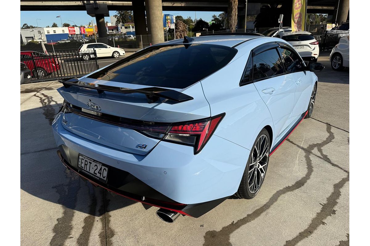 2022 Hyundai i30 N Premium CN7.V1
