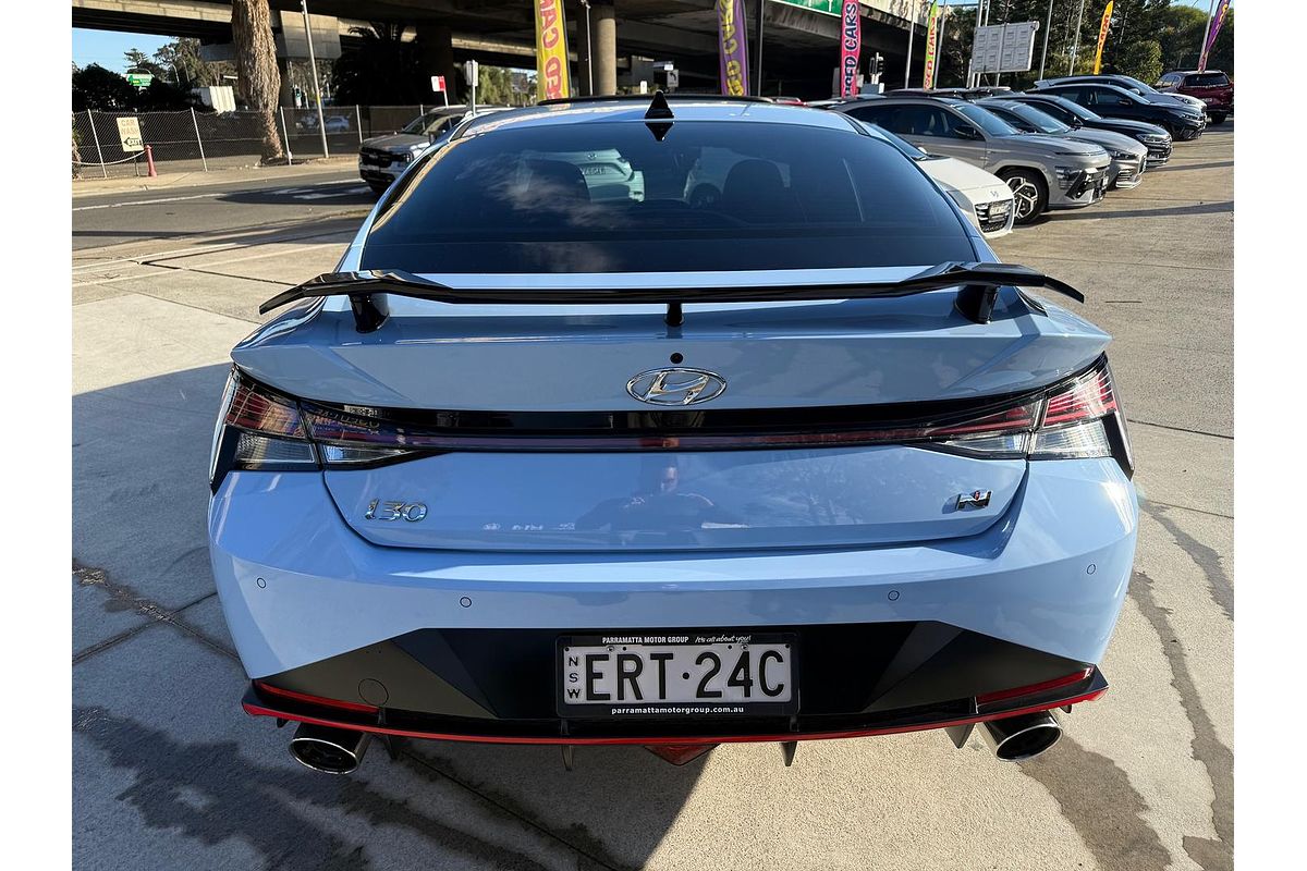 2022 Hyundai i30 N Premium CN7.V1