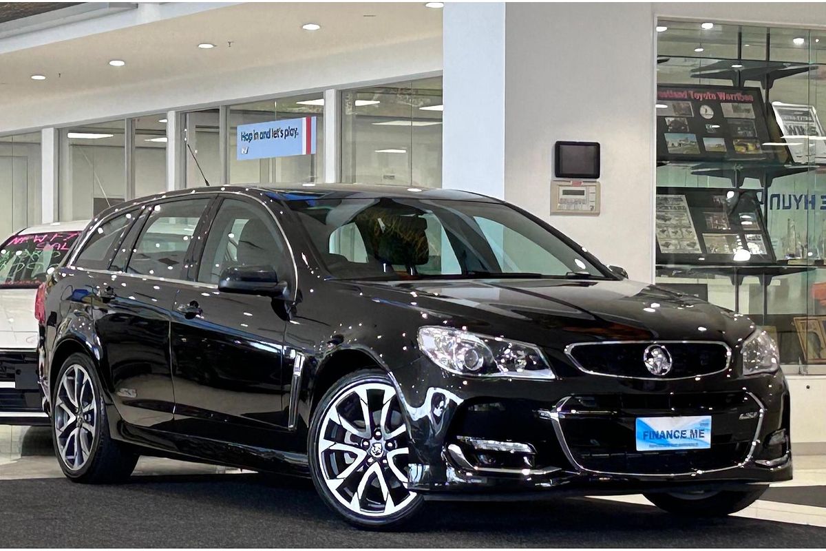 2016 Holden Commodore SS V VF Series II