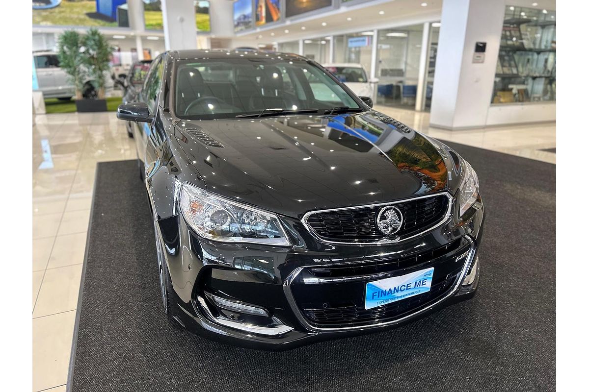 2016 Holden Commodore SS V VF Series II