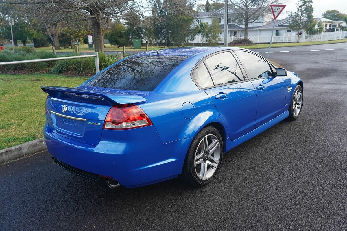 2011 Holden Commodore SV6 VE Series II